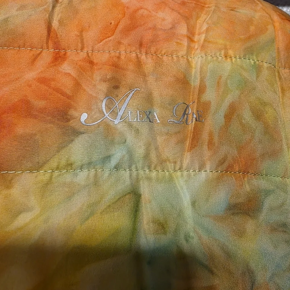 Vibrant Multicolor Kids Puffer Jacket